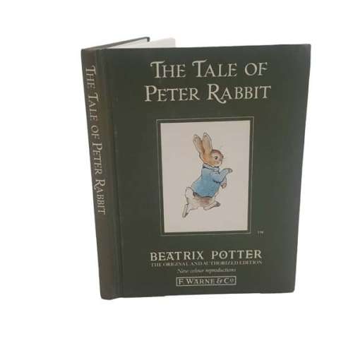The Tale of Peter Rabbit - Vintage, Green Cover