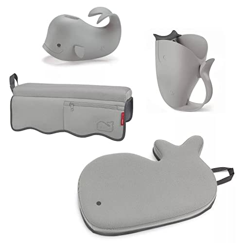 Skip Hop Moby Baby Bath Essential Set, Grey