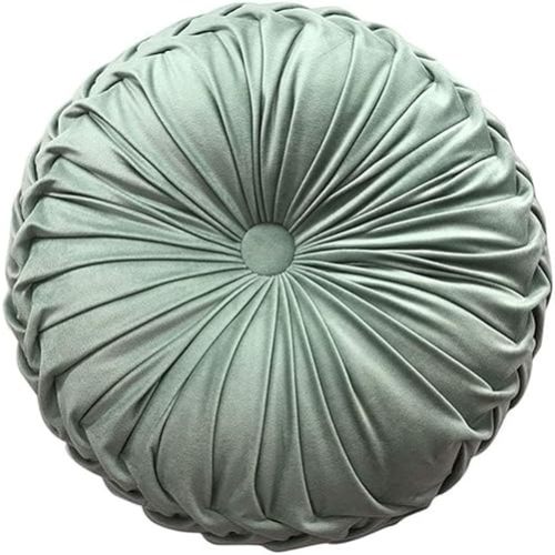 Round Throw Pillow