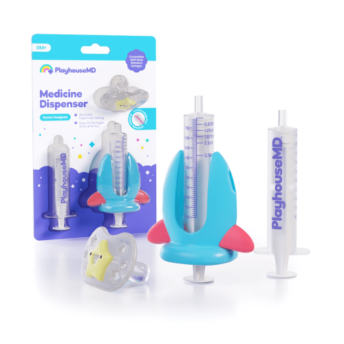 Medicine Dispenser for Babies & Toddlers – Riley the Rocket Default Title