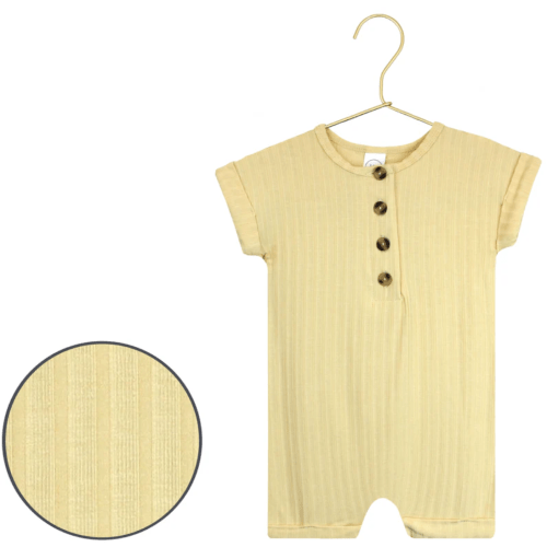 Birdie Ribbed Romper – Lou Lou & Company