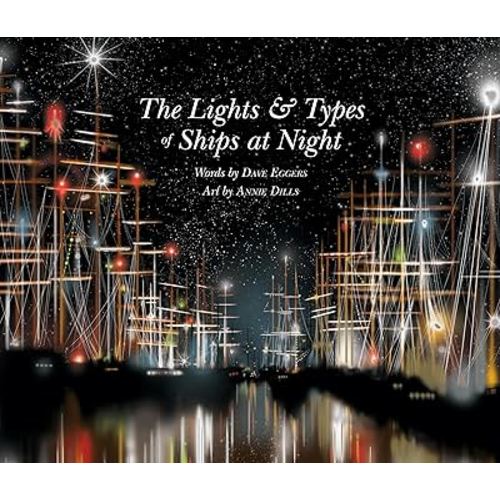 The Lights and Types of Ships at Night
