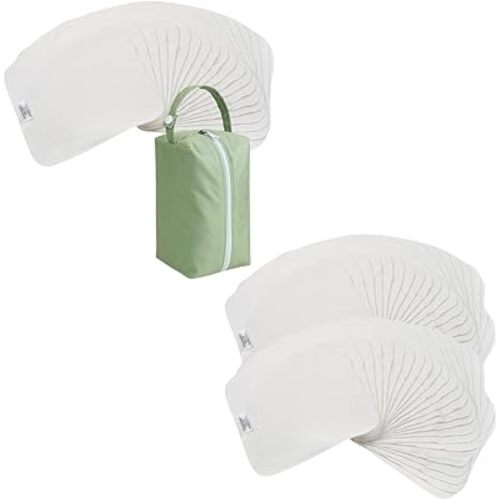 Nora's Nursery Reusable Baby Wipes + Reusable Baby Wipes