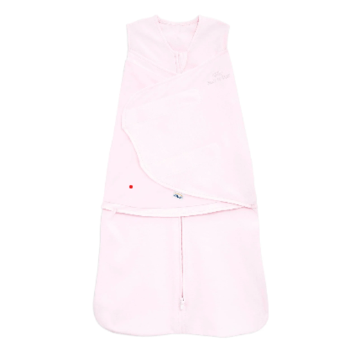 Pink Cotton Muslin Swaddle - Newborn | HALO