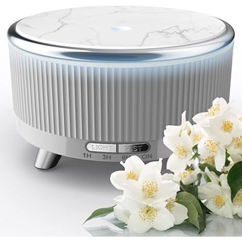 Diffusers for Essential Oils Large Room, 500ml Aromatherapy Diffuser,7 Colors Changed