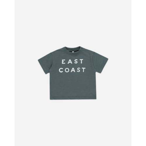 Relaxed Tee || East Coast – Rylee + Cru