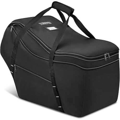 YOREPEK Extendable Car Seat Travel Bag for Airplane, Fit for Doona,Nuna,Graco,UPPAbaby Infant Car Seat, Carseat Bags for Air Travel, Gate Check Carseat Cover with a Storage Bag, Baby Travel Essentails