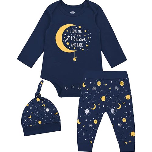 ABeCue Baby Outfit Newborn Clothes Set Infant Romper Toddler Clothing Sets