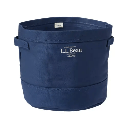Canvas Storage Cubby Tote