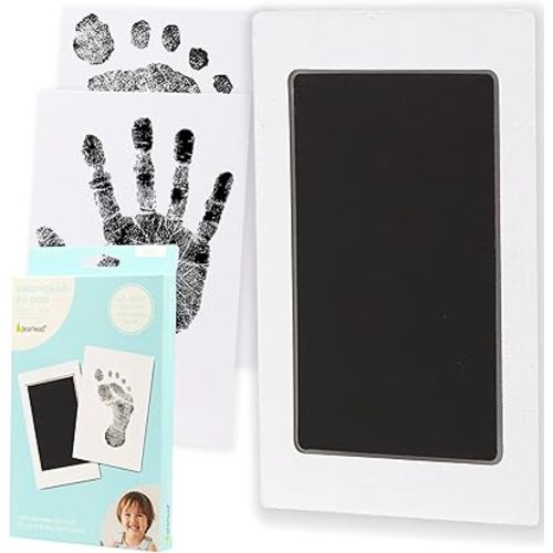 Pearhead Clean Touch Baby Ink Pad Kit, Medium/Large, 1-Pack