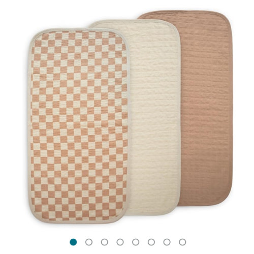 mushie Changing Pad Liner 3-Pack