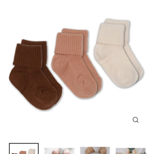 Wool Socks, Baby and Toddler, Cork