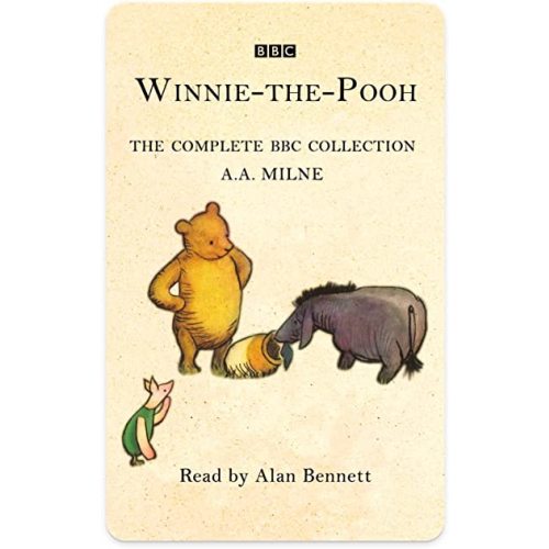 Yoto Winnie The Pooh: The Complete BBC Collection – Kids Audio Card for Use with Yoto Player & Mini All-in-1 Audio Player, Screen-Free Listening with Fun Playtime Bedtime & Travel Stories, Ages 5+