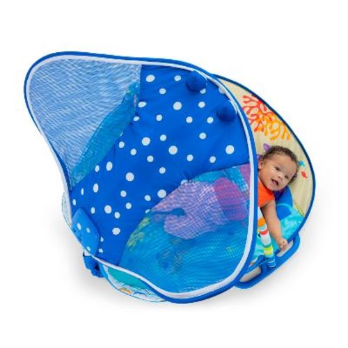 Disney Baby Finding Nemo Mr. Ray Ocean Lights & Music Activity Play Gym