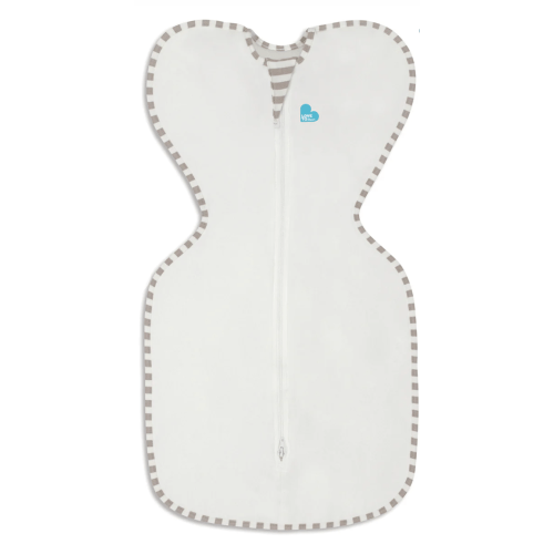 Swaddle Up™ 1.0 TOG Organic Cotton Cream