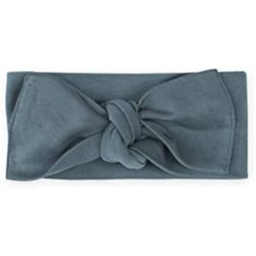 Colored Organics Baby Organic Cotton Hattie Bow Wrap Headband
