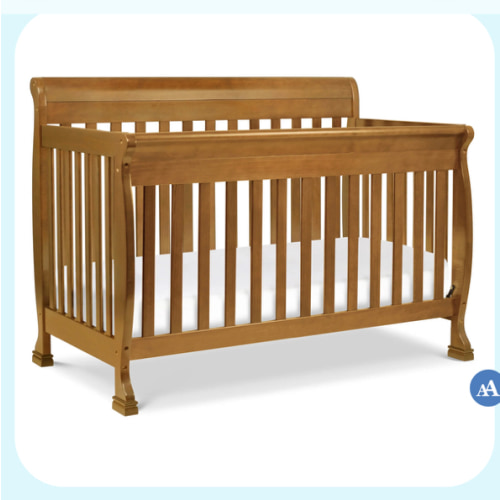 DaVinci Kalani 4-in-1 Convertible Crib – Chestnut