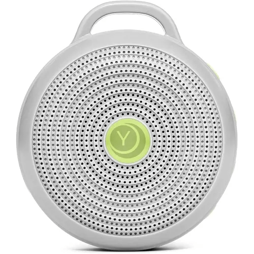 Yogasleep Hushh Portable White Noise Sound Machine For Baby, 3 Soothing Natural Sounds With Volume Control, Compact Size, Noise Canceling For Sleep Aid, Office Privacy, & Meditation, Registry Gift