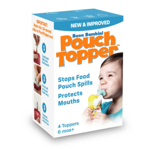 Pouch Topper 4-Pack