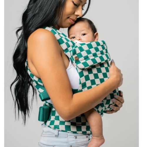 The Monarch Carrier - Evergreen Check
