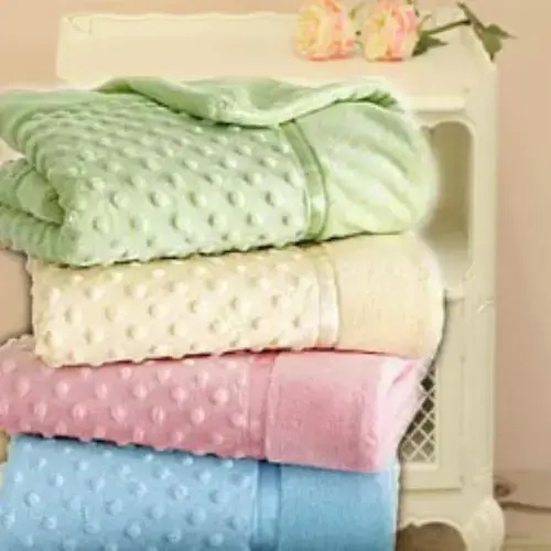 Sage Heavenly Soft Toddler Blanket