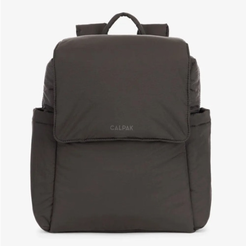 Convertible Mini Diaper Backpack - BLACK