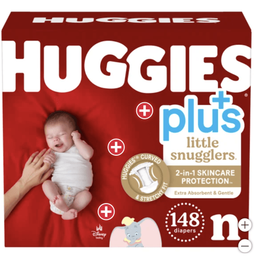 Huggies Plus Diapers Size Newborn
