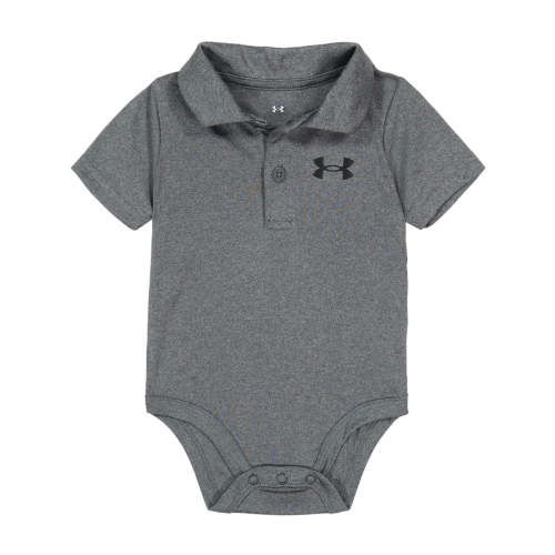 Under Armour Pitch Gray Polo Bodysuit