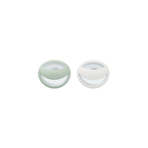 NUK Simply Natural Pacifier Green & Cream