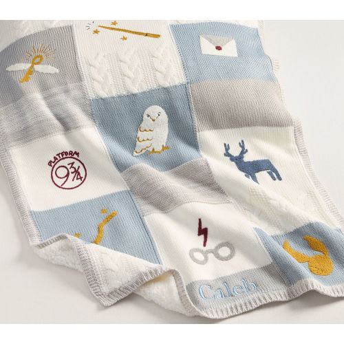 Harry Potter™ Heirloom Baby Blanket