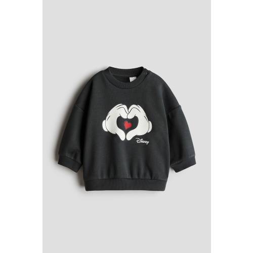 SWEATSHIRT WITH PRINTED MOTIF