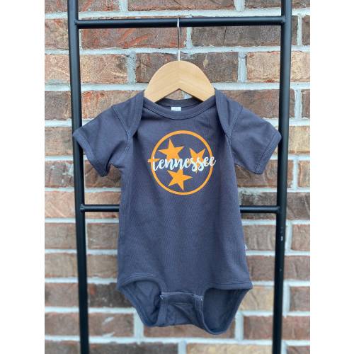 Tennessee Baby Tennessee Tristar Baby Body Suit Tennessee Infant