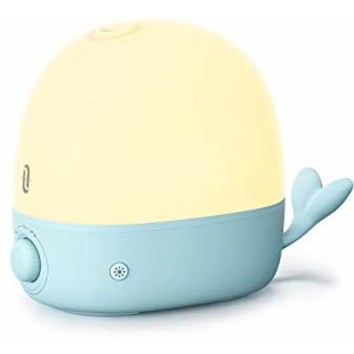 Humidifiers for Babies, TaoTronics 3-IN-1 Humidifier with Essential Oil Diffuser and Night Light, 2.5L Cool Mist Humidifier for Bedroom, BPA-Free, 26dB Whisper Quiet, Easy to Clean - Blue