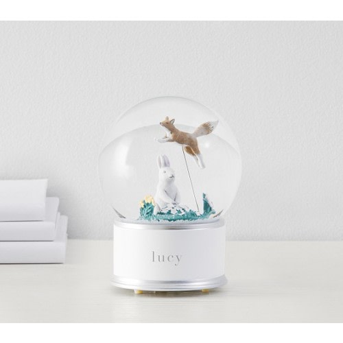Musical Light-Up Snow Globe