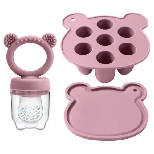 Baby Silicone Ice Pop Molds