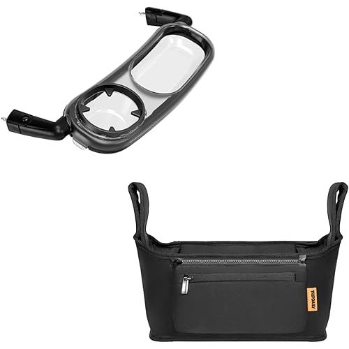 Snack Tray Bundle with Organizer Bag