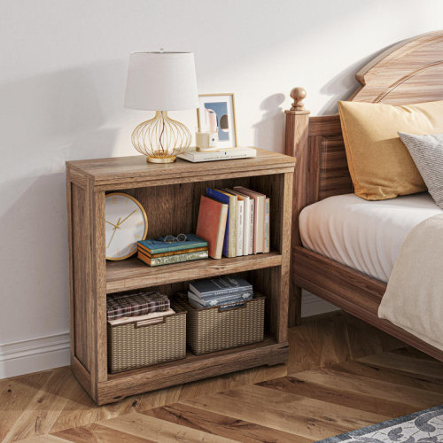 Laurel Foundry Modern Farmhouse® Severus 31.2" W Bookcases & Reviews | Wayfair