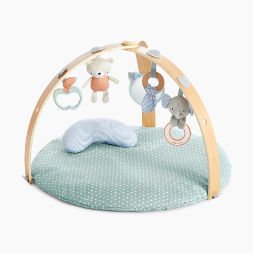 Ingenuity Cozy Spot Duvet Activity Gym & Playmat - Loamy