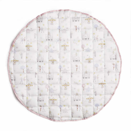 Adventures in Wonderland Play Mat - Rose | Gooselings
