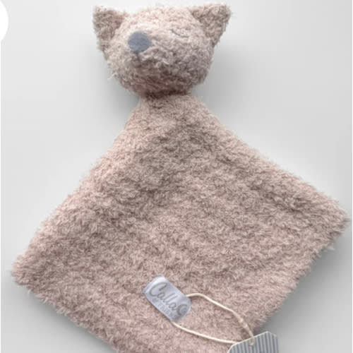 Little Snuggles Lovey - Fox – Calla and Friends