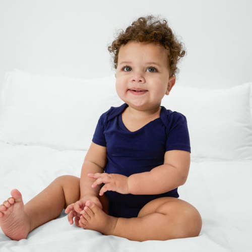 Classic Navy Bodysuit