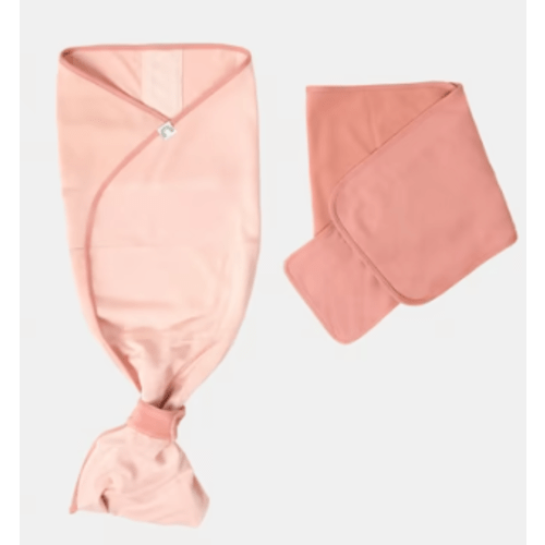 b.e.s.t. swaddle - Ballerina Pink or Coconut Cream