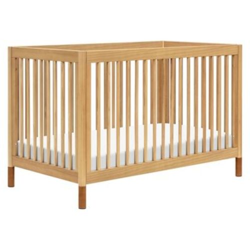 Babyletto Gelato 4-in-1 Convertible Crib With Toddler Rail - Washed Natural