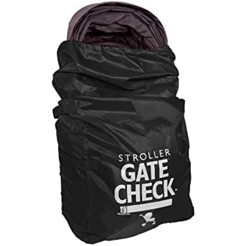 J.L. Childress Gate Check Bag for Single & Double Strollers - Stroller Bag for Airplane - Large Stroller Travel Bag for Airplane - Air Travel Stroller Bag