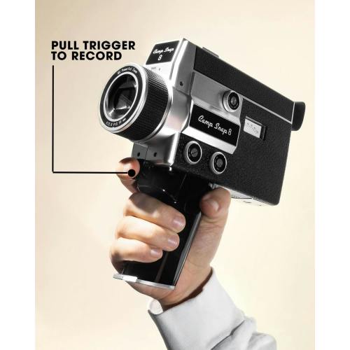 Camp Snap CS-8 Digital Video Camera - Black | Audio and Tech | Huckberry