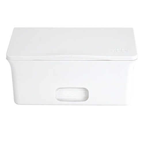 Ubbi® Wipes Dispenser in - White