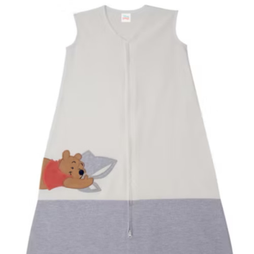 Lambs & Ivy Winnie The Pooh Wearable Blanket - White, Animals, Disney