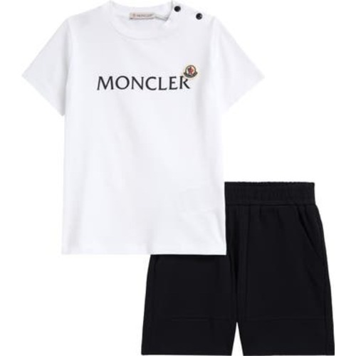 Kids' Logo Graphic T-Shirt & Shorts Set, 6-9M
