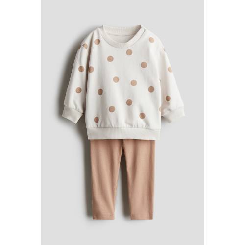 2-PIECE SWEATSHIRT AND LEGGINGS SET