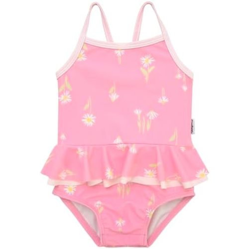 Gerber Girls' One-Piece Swimsuit